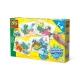 Set Coloreaza cu apa - Dinozauri Set Coloreaza cu apa - Dinozauri