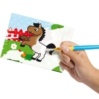 Coloreaza cu apa tablouri