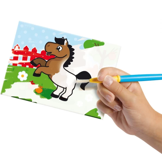 Coloreaza cu apa tablouri