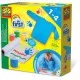 Set acuarele si sort pentru pictura cu degetele Set acuarele si sort pentru pictura cu degetele