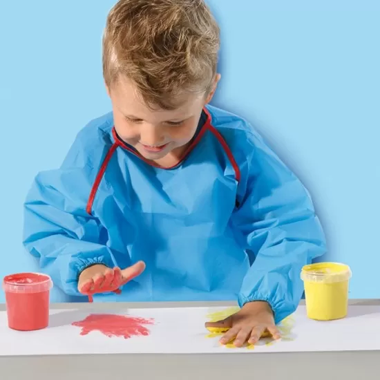 Set acuarele si sort pentru pictura cu degetele Set acuarele si sort pentru pictura cu degetele