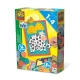 Set creativ animale autocolante cu 8 planse si 36 stickere