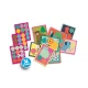 Set creativ animale autocolante cu 8 planse si 36 stickere