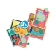 Set creativ animale autocolante cu 8 planse si 36 stickere