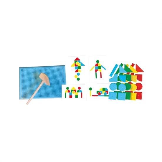 Set creativ cu ciocan Hammer Tap Tap Set creativ cu ciocan Hammer Tap Tap