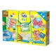 Set pictura 3 in 1 - PIctura cu degete, colorare si lipirea formelor Set pictura 3 in 1 - PIctura cu degete, colorare si lipirea formelor