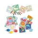 Set pictura 3 in 1 - PIctura cu degete, colorare si lipirea formelor Set pictura 3 in 1 - PIctura cu degete, colorare si lipirea formelor