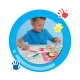 Set pictura 3 in 1 - PIctura cu degete, colorare si lipirea formelor Set pictura 3 in 1 - PIctura cu degete, colorare si lipirea formelor