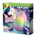 Ou de jucarie pentru copii cu unicorn care eclozeaza in apa Ou de jucarie pentru copii cu unicorn care eclozeaza in apa