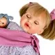 Papusa Nines D'Onil Alex cu bebe, sunete, cu parul blond, ambalata in cutie, cu miros de vanilie, 40 cm Papusa Nines D'Onil Alex cu bebe, sunete, cu parul blond, ambalata in cutie, cu miros de vanilie, 40 cm