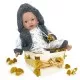 Papusa Nines D'Onil Alex Dreams baiat cu sunete si miros de vanilie 40 cm Papusa Nines D'Onil Alex Dreams baiat cu sunete si miros de vanilie 40 cm