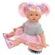 Papusa Nines D'Onil Alex Star cu parul roz si miros de vanilie 40 cm Papusa Nines D'Onil Alex Star cu parul roz si miros de vanilie 40 cm