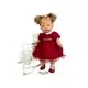 Papusa Nines D'Onil Celia Craciun cu parul blond si miros de vanilie 45 cm Papusa Nines D'Onil Celia Craciun cu parul blond si miros de vanilie 45 cm