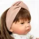 Papusa Nines D'Onil Celia cu parul saten, rochie alba si miros de vanilie 45 cm Papusa Nines D'Onil Celia cu parul saten, rochie alba si miros de vanilie 45 cm