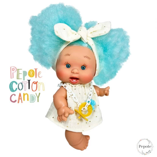 Papusa Nines D'Onil, Colectia Candy, cu miros de vanilie, 26 cm (2024) Papusa Nines D'Onil, Colectia Candy, cu miros de vanilie, 26 cm (2024)