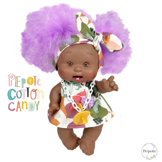 Papusa Nines D'Onil, Colectia Candy, cu miros de vanilie, 26 cm (2024) Papusa Nines D'Onil, Colectia Candy, cu miros de vanilie, 26 cm (2024)