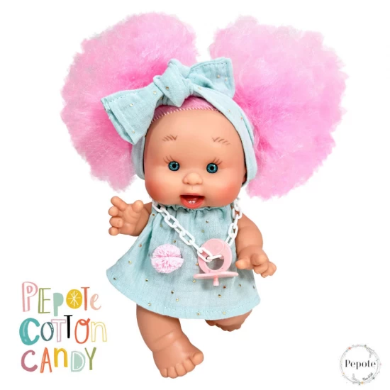 Papusa Nines D'Onil, Colectia Candy, cu miros de vanilie, 26 cm (2024)