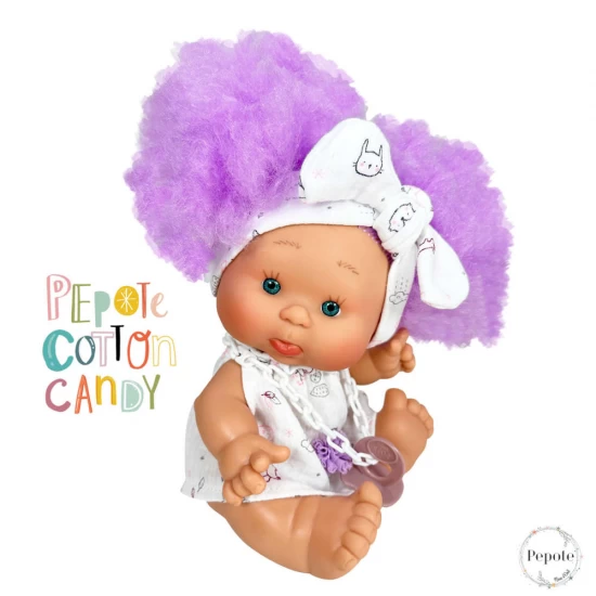 Papusa Nines D'Onil, Colectia Candy, cu miros de vanilie, 26 cm (2024) Papusa Nines D'Onil, Colectia Candy, cu miros de vanilie, 26 cm (2024)
