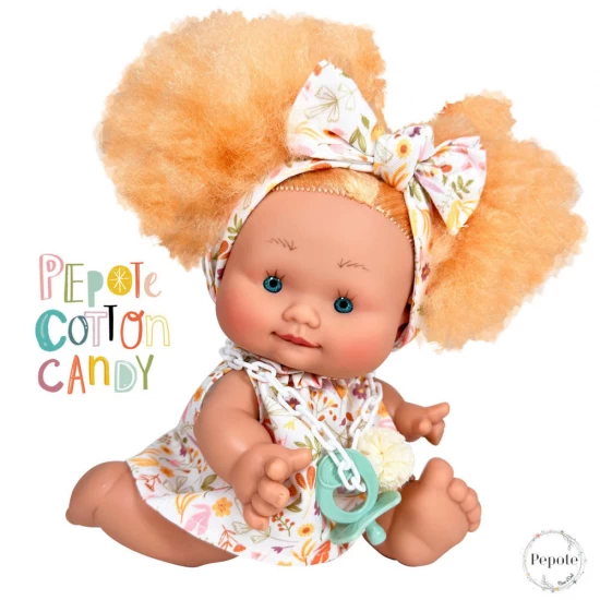 Papusa Nines D'Onil, Colectia Candy, cu miros de vanilie, 26 cm (2024) Papusa Nines D'Onil, Colectia Candy, cu miros de vanilie, 26 cm (2024)