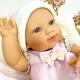 Papusa Nines D'Onil Dou Dou bebelus RN cu hainute roz, jucarie si miros de vanilie 37 cm Papusa Nines D'Onil Dou Dou bebelus RN cu hainute roz, jucarie si miros de vanilie 37 cm