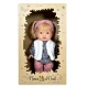 Papusa Nines D'Onil Joy cu parul blond, vesta alba, miros de vanilie, 37 cm Papusa Nines D'Onil Joy cu parul blond, vesta alba, miros de vanilie, 37 cm