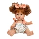 Papusa Nines D'Onil Joy cu parul roscat, fundita roz, miros de vanilie, 37 cm Papusa Nines D'Onil Joy cu parul roscat, fundita roz, miros de vanilie, 37 cm