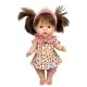 Papusa Nines D'Onil Joy cu parul saten, bentita roz si miros de vanilie 37 cm Papusa Nines D'Onil Joy cu parul saten, bentita roz si miros de vanilie 37 cm