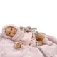 Papusa Nines D'Onil Little Susette nou-nascut cu miros de vanilie 40 cm Papusa Nines D'Onil Little Susette nou-nascut cu miros de vanilie 40 cm