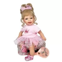 Papusa Nines D'Onil Little Susi Star blonda cu sunete si miros de vanilie 40 cm