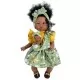 Papusa Nines D'Onil Maria Afro cu bebelus si miros de vanilie 45 cm Papusa Nines D'Onil Maria Afro cu bebelus si miros de vanilie 45 cm
