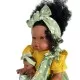 Papusa Nines D'Onil Maria Afro cu bebelus si miros de vanilie 45 cm Papusa Nines D'Onil Maria Afro cu bebelus si miros de vanilie 45 cm