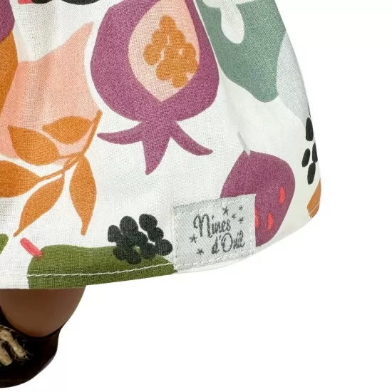 Papusa Nines D'Onil Maria Afro cu sunete, bebelus, rochie mov si miros de vanilie 45 cm Papusa Nines D'Onil Maria Afro cu sunete, bebelus, rochie mov si miros de vanilie 45 cm