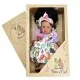Papusa Nines D'Onil Maria Afro cu sunete, bebelus, rochie mov si miros de vanilie 45 cm Papusa Nines D'Onil Maria Afro cu sunete, bebelus, rochie mov si miros de vanilie 45 cm