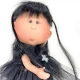 Papusa Nines D'Onil Mia Black Wednesday cu miros de vanilie 30 cm Papusa Nines D'Onil Mia Black Wednesday cu miros de vanilie 30 cm