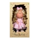 Papusa Nines D'Onil, Mia, cu parul blond, catel, articulatii, miros de vanilie, 30 cm Papusa Nines D'Onil, Mia, cu parul blond, catel, articulatii, miros de vanilie, 30 cm