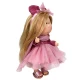 Papusa Nines D'Onil Mia cu parul blond, funda roz, articulatii, miros de vanilie, 30 cm Papusa Nines D'Onil Mia cu parul blond, funda roz, articulatii, miros de vanilie, 30 cm