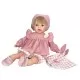 Papusa Nines D'Onil Noa Rosa cu parul blond, sunete, rochie roz, ambalata in saculet, miros de vanilie, 45 cm Papusa Nines D'Onil Noa Rosa cu parul blond, sunete, rochie roz, ambalata in saculet, miros de vanilie, 45 cm