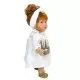 Papusa Nines D'Onil Susette Plumeti cu parul roscat, sunete, rochie alba si miros de vanilie 45 cm Papusa Nines D'Onil Susette Plumeti cu parul roscat, sunete, rochie alba si miros de vanilie 45 cm