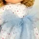 Papusa Nines D'Onil Susette Tul cu parul blond, sunete, funda albastra si miros de vanilie 45 cm Papusa Nines D'Onil Susette Tul cu parul blond, sunete, funda albastra si miros de vanilie 45 cm