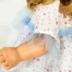 Papusa Nines D'Onil Susette Tul cu parul blond, sunete, funda albastra si miros de vanilie 45 cm Papusa Nines D'Onil Susette Tul cu parul blond, sunete, funda albastra si miros de vanilie 45 cm