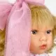 Papusa Nines D'Onil Susette Tul cu parul blond, sunete, funda roz si miros de vanilie 45 cm Papusa Nines D'Onil Susette Tul cu parul blond, sunete, funda roz si miros de vanilie 45 cm