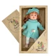 Papusa Nines D'Onil Tita Lana cu sunete, parul roscat, rochie menta si miros de vanilie, 45 cm Papusa Nines D'Onil Tita Lana cu sunete, parul roscat, rochie menta si miros de vanilie, 45 cm