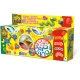Plastilina si forme de taiat 8 x 90 gr Plastilina si forme de taiat 8 x 90 gr