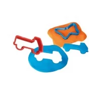 Plastilina si forme de taiat 8 x 90 gr