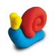 Plastilina si forme de taiat 8 x 90 gr Plastilina si forme de taiat 8 x 90 gr