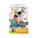 Set constructie PolyM - Camion cu remorca creativ pentru copii (114 piese)