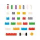 Set constructie PolyM - Camion cu remorca creativ pentru copii (114 piese)