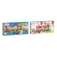 Set constructie PolyM Hape - Castel de jucarie 310 piese Set constructie PolyM Hape - Castel de jucarie 310 piese