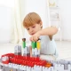 Set constructie PolyM Hape - Castel de jucarie 310 piese Set constructie PolyM Hape - Castel de jucarie 310 piese