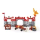Set constructie PolyM Hape - Castel de jucarie 310 piese Set constructie PolyM Hape - Castel de jucarie 310 piese